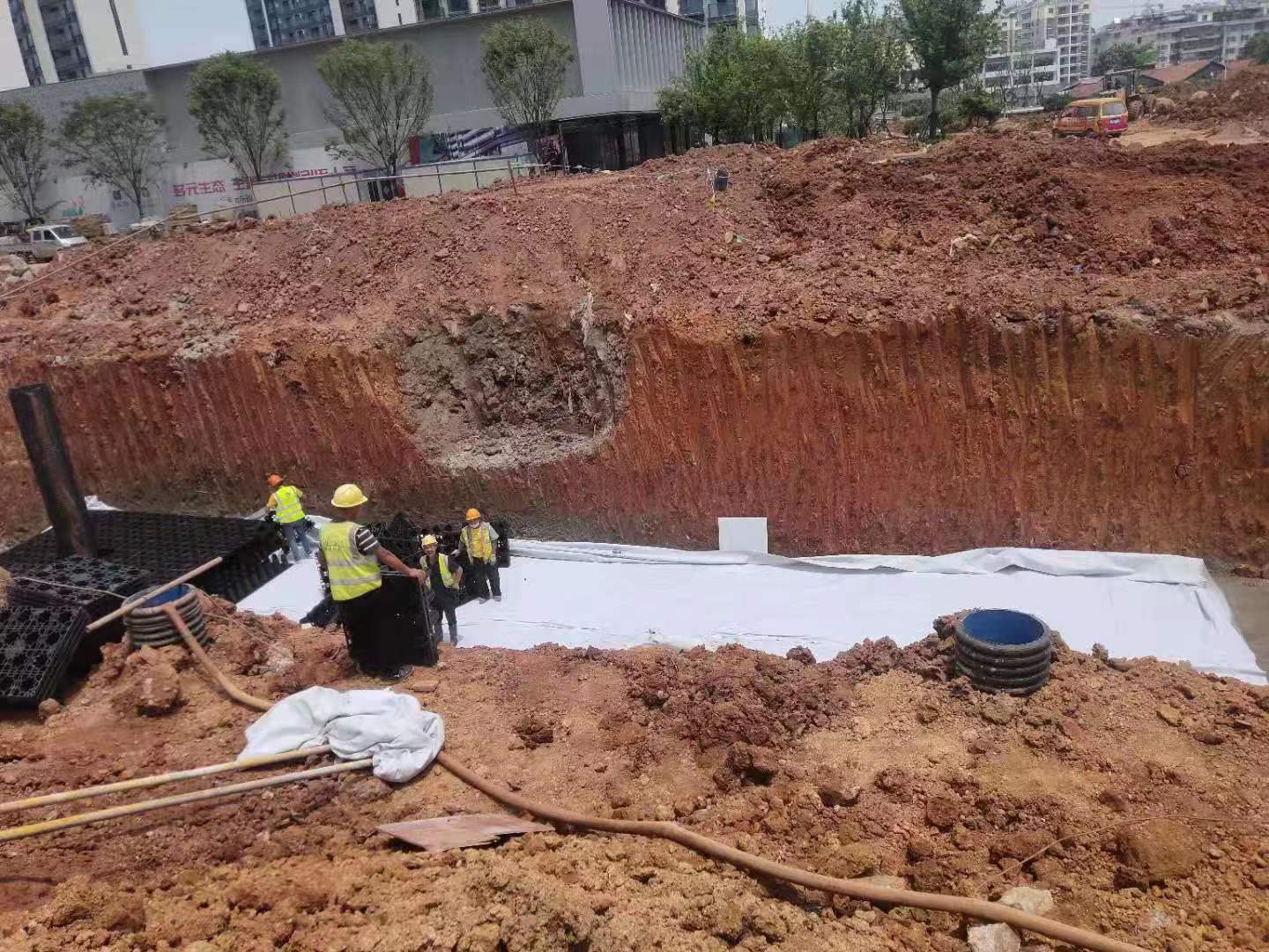 義烏市稠城街道車站01、02、03地塊市政景觀工程（二標段）